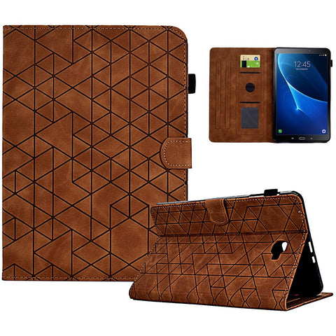 For Samsung Galaxy Tab A 10.1 (2016) T580 T585 Case Card Slots Full Protection Tablet Cover