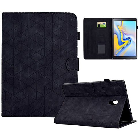 For Samsung Galaxy Tab A 10.5 (2018) T590 T595 PU Leather Case Card Slot Protective Tablet Cover