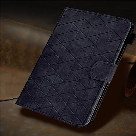 For Samsung Galaxy Tab A 10.5 (2018) T590 T595 PU Leather Case Card Slot Protective Tablet Cover
