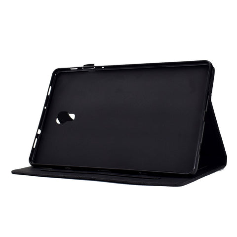 For Samsung Galaxy Tab A 10.5 (2018) T590 T595 PU Leather Case Card Slot Protective Tablet Cover