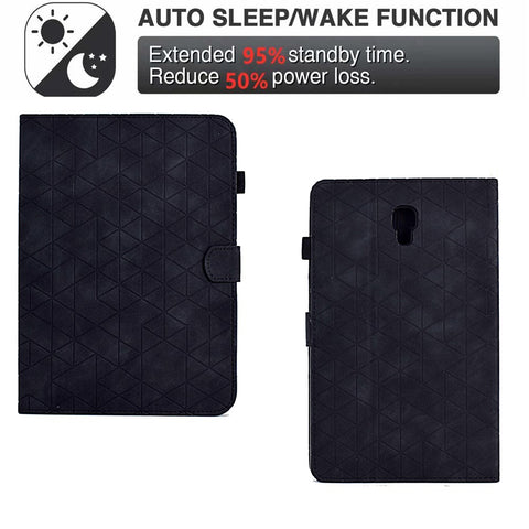 For Samsung Galaxy Tab A 10.5 (2018) T590 T595 PU Leather Case Card Slot Protective Tablet Cover