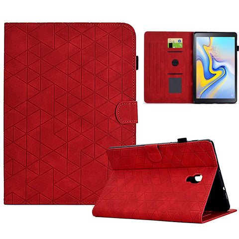 For Samsung Galaxy Tab A 10.5 (2018) T590 T595 PU Leather Case Card Slot Protective Tablet Cover