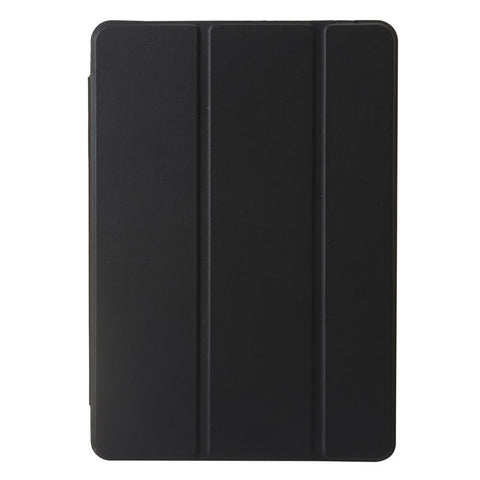For Huawei MatePad 11 (2021) / (2023) Case Leather+TPU+Clear Acrylic Tri-fold Stand Cover
