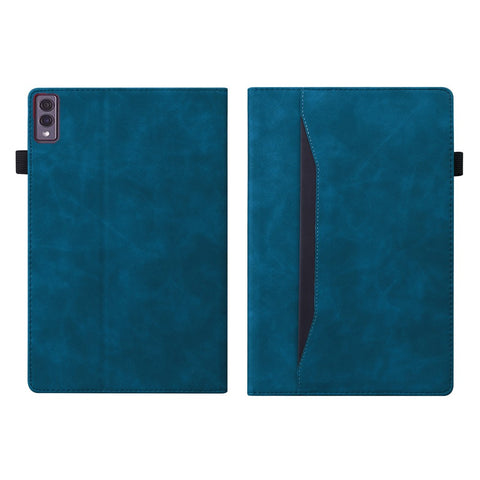 For Lenovo Tab M10 5G Case Full Protection PU Leather Tablet Cover with Wallet Stand
