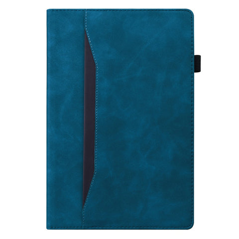 For Lenovo Tab M10 5G Case Full Protection PU Leather Tablet Cover with Wallet Stand