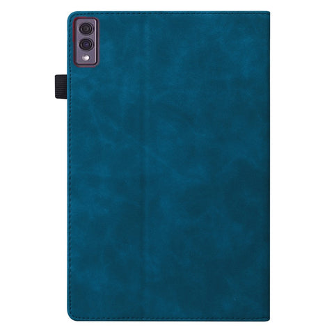 For Lenovo Tab M10 5G Case Full Protection PU Leather Tablet Cover with Wallet Stand