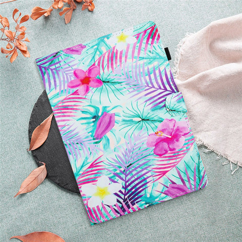 For Samsung Galaxy Tab A 10.1 (2016) T580 / T580 Case Pattern Printed Shockproof PU Leather Tablet Cover