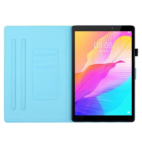 For Honor Pad 6 / Pad X6 / Huawei Enjoy Tablet 2 / MatePad T 10 / T 10S Case PU Leather Pattern Tablet Cover