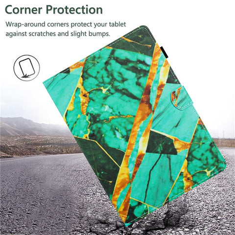 For Honor Pad 6 / Pad X6 / Huawei Enjoy Tablet 2 / MatePad T 10 / T 10S Case PU Leather Pattern Tablet Cover