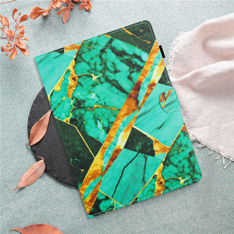 For Honor Pad 6 / Pad X6 / Huawei Enjoy Tablet 2 / MatePad T 10 / T 10S Case PU Leather Pattern Tablet Cover