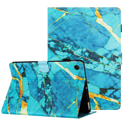For Honor Pad 6 / Pad X6 / Huawei Enjoy Tablet 2 / MatePad T 10 / T 10S Case PU Leather Pattern Tablet Cover