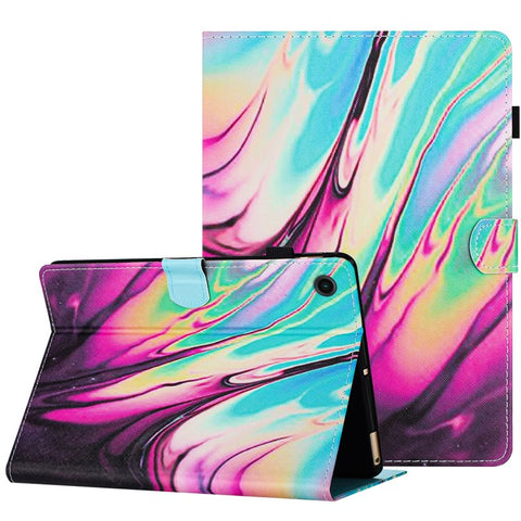 For Honor Pad 6 / Pad X6 / Huawei Enjoy Tablet 2 / MatePad T 10 / T 10S Case PU Leather Pattern Tablet Cover