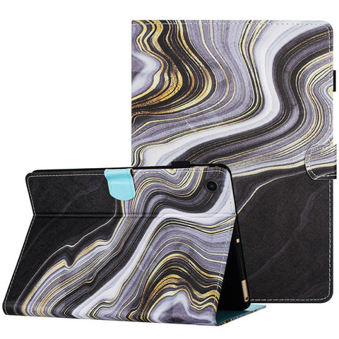 For Honor Pad 6 / Pad X6 / Huawei Enjoy Tablet 2 / MatePad T 10 / T 10S Case PU Leather Pattern Tablet Cover