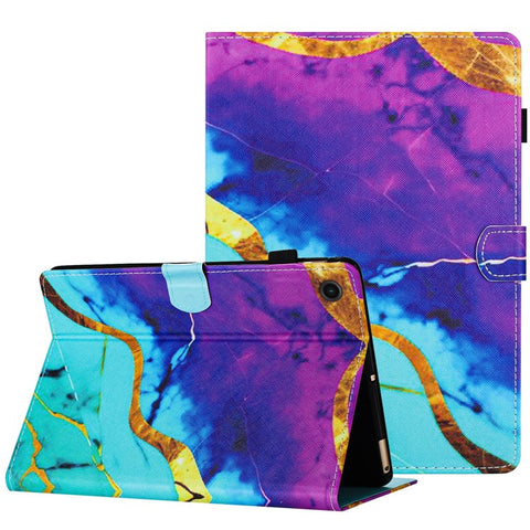 For Honor Pad 6 / Pad X6 / Huawei Enjoy Tablet 2 / MatePad T 10 / T 10S Case PU Leather Pattern Tablet Cover