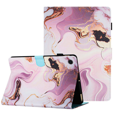 For Honor Pad 6 / Pad X6 / Huawei Enjoy Tablet 2 / MatePad T 10 / T 10S Case PU Leather Pattern Tablet Cover