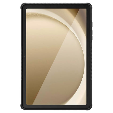 For Samsung Galaxy Tab A11+ / A9+ Tire Texture Case Shockproof TPU+PC Tablet Cover with Kickstand