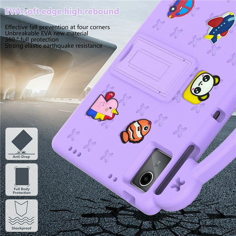 For Huawei MatePad SE 11 / Lenovo Tab M11 / Xiaoxin Pad 11 2024 / Xiaomi Redmi Pad SE Case EVA Tablet Cover