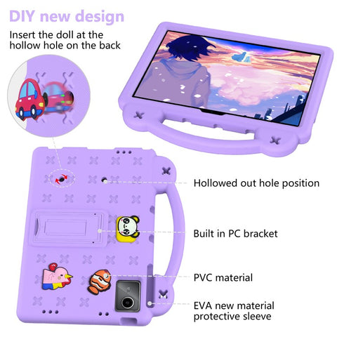 For Huawei MatePad SE 11 / Lenovo Tab M11 / Xiaoxin Pad 11 2024 / Xiaomi Redmi Pad SE Case EVA Tablet Cover