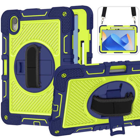 For Huawei MatePad 11 (2023) Tablet Case Shockproof Cover with Kickstand Shoulder Strap