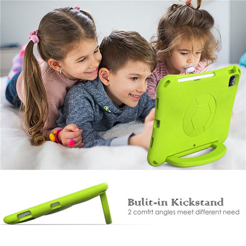 For iPad Pro 11 (2025) / 11 (2024) / (2018) / (2020) / (2021) / iPad Air (2022) / (2020) Case Kickstand EVA Tablet Cover
