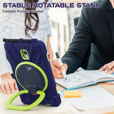 For Samsung Galaxy Tab Active5 SM-X300 Kickstand Case Rugged Shockproof Tablet Cover