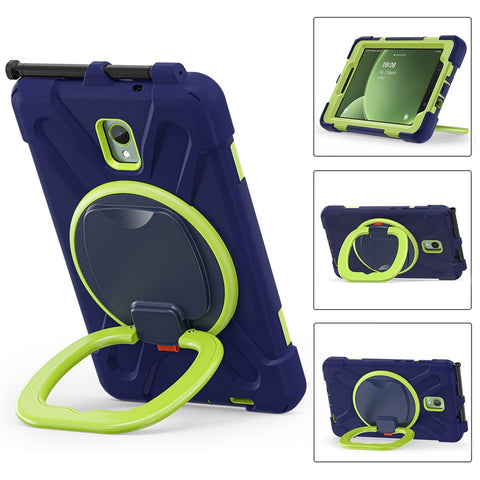 For Samsung Galaxy Tab Active5 SM-X300 Kickstand Case Rugged Shockproof Tablet Cover