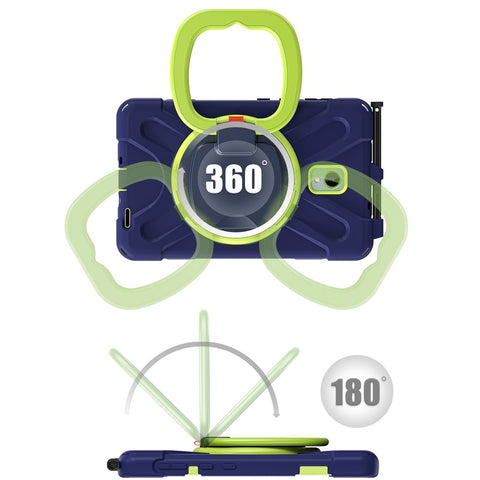 For Samsung Galaxy Tab Active5 SM-X300 Kickstand Case Rugged Shockproof Tablet Cover