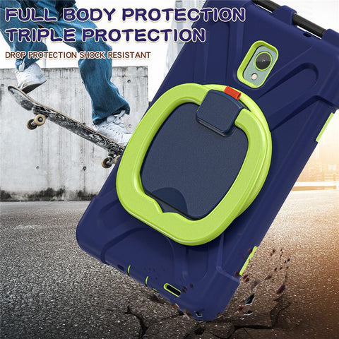 For Samsung Galaxy Tab Active5 SM-X300 Kickstand Case Rugged Shockproof Tablet Cover