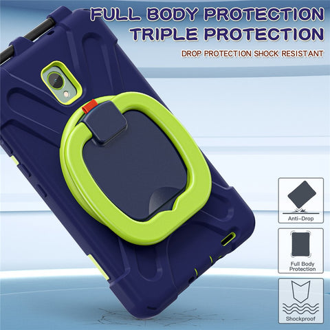 For Samsung Galaxy Tab Active5 SM-X300 Kickstand Case Rugged Shockproof Tablet Cover