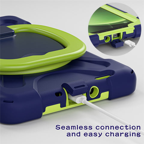 For Samsung Galaxy Tab Active5 SM-X300 Kickstand Case Rugged Shockproof Tablet Cover