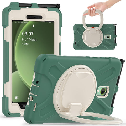 For Samsung Galaxy Tab Active5 SM-X300 Kickstand Case Rugged Shockproof Tablet Cover