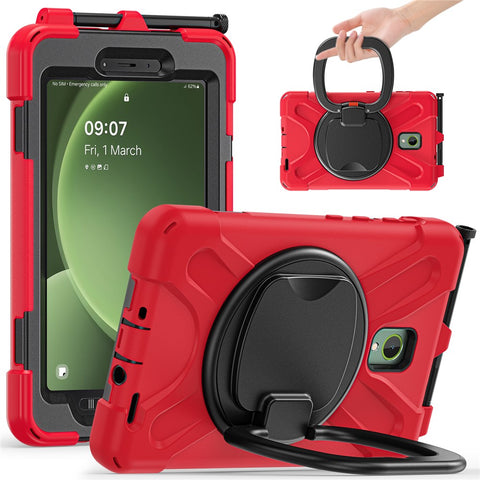 For Samsung Galaxy Tab Active5 SM-X300 Kickstand Case Rugged Shockproof Tablet Cover