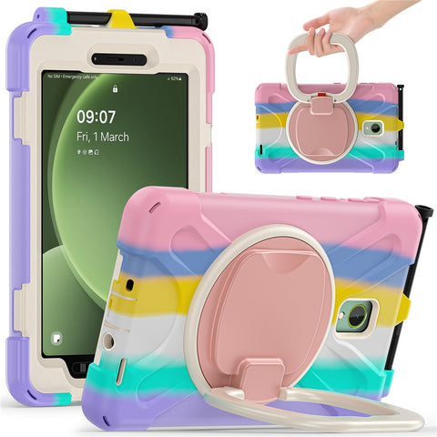 For Samsung Galaxy Tab Active5 SM-X300 Kickstand Case Rugged Shockproof Tablet Cover