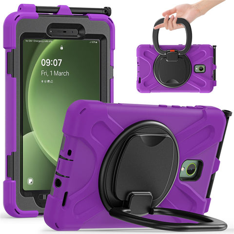 For Samsung Galaxy Tab Active5 SM-X300 Kickstand Case Rugged Shockproof Tablet Cover
