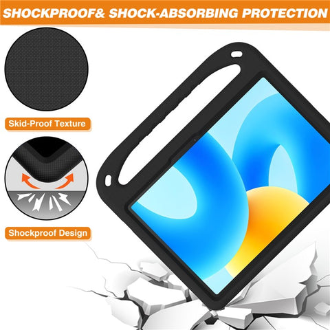 For Huawei MatePad 11.5 / MatePad 11.5 S (2025) / MatePad 11.5 S (2024) / MatePad Air 11.5 inch (2023) Case Kids Friendly EVA Handle Tablet Cover