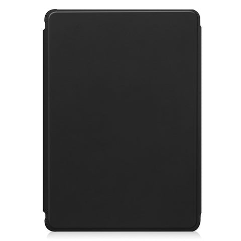 For iPad Pro 11 (2025) / 11 (2024) Case Leather+Acrylic Stand Tablet Cover with Bluetooth-compatible Keyboard