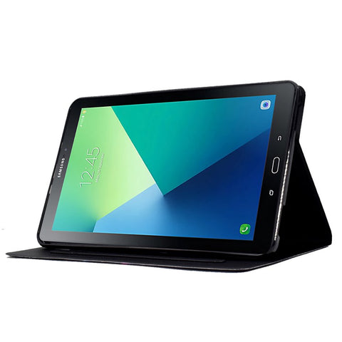 For Samsung Galaxy Tab A 10.1 (2016) T580 T585 Leather Case Card Holder Pattern Tablet Cover