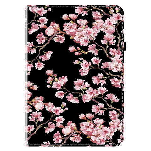 For Samsung Galaxy Tab S9 Tablet Case Anti-Drop Leather Flip Stand Pattern Printing Shell