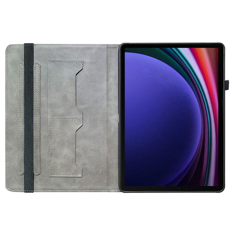 For Samsung Galaxy Tab S9 Tablet Case Anti-Drop Leather Flip Stand Pattern Printing Shell