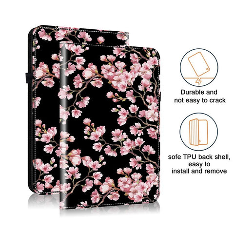 For Samsung Galaxy Tab S9 Tablet Case Anti-Drop Leather Flip Stand Pattern Printing Shell