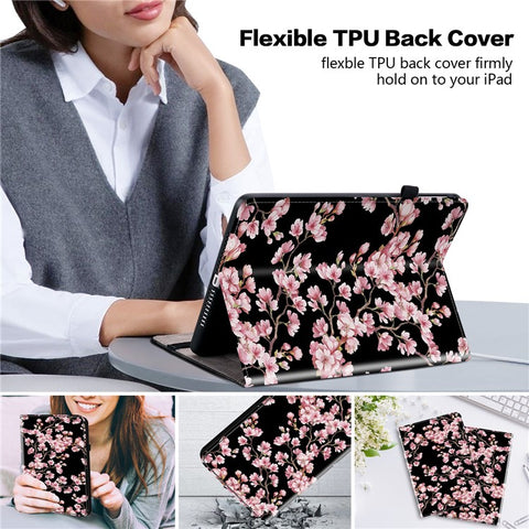 For Samsung Galaxy Tab S9 Tablet Case Anti-Drop Leather Flip Stand Pattern Printing Shell