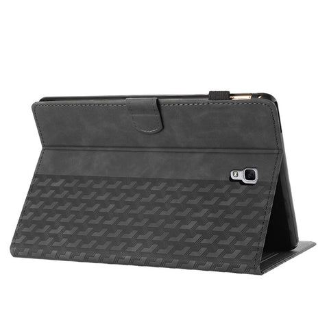 For Samsung Galaxy Tab A 10.5 (2018) T590 Protection Cover Card Holder PU Leather Tablet Case