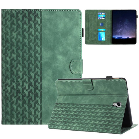 For Samsung Galaxy Tab A 10.5 (2018) T590 Protection Cover Card Holder PU Leather Tablet Case