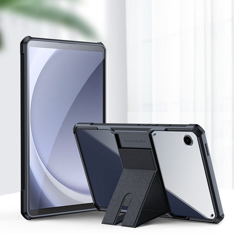 XUNDD For Samsung Galaxy Tab A9 Case Reinforced Corners Kickstand TPU + PC Tablet Cover