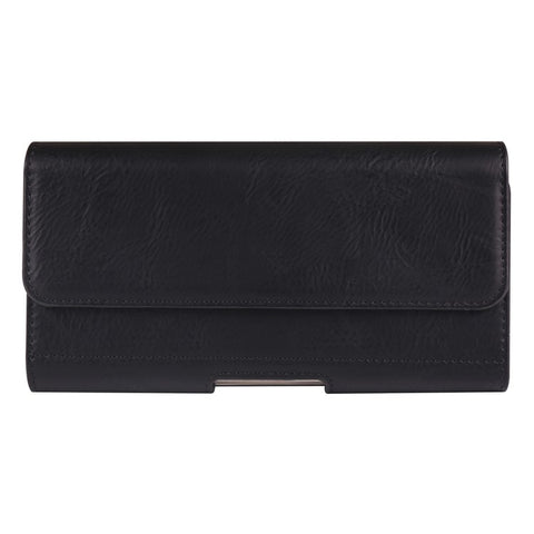 7.2 inch Waist Bag for Huawei Mate 20 X / Honor X20 Max / Meizu Note 22 Horizontal Elastic Phone Holster with Card Slot