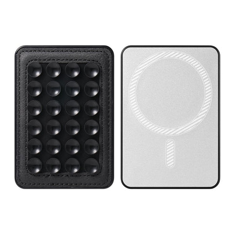 MC-W18 Magnetic Phone Back Stand Silicone Suction Cup Phone Mount