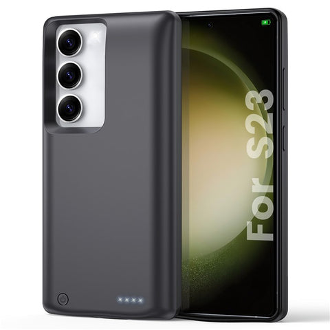 TY-118 For Samsung Galaxy S23 / S22 5G 10000mAh Battery Case Power Bank Portable Charger Protective Cover