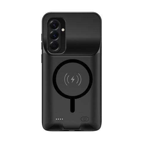 G10 For Samsung Galaxy A36 / A56 5G TPU Edge Charging Case 6000mAh Extended Battery Magnetic Case