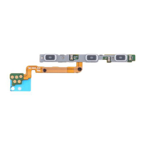 For Samsung Galaxy S25 S931 OEM Power On  /  Off and Volume Flex Cable Repair Part (Without Logo)