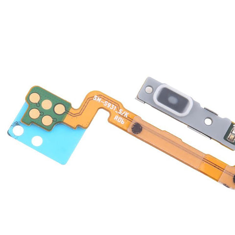 For Samsung Galaxy S25 S931 OEM Power On  /  Off and Volume Flex Cable Repair Part (Without Logo)